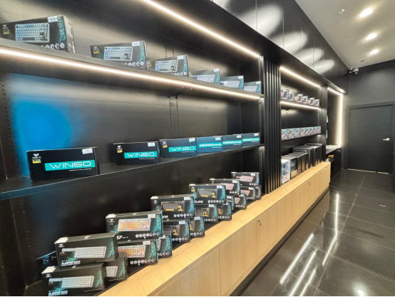 AULA Experience Center Thailand Is Officially Open – Explore Premium Gaming Gear & Mechanical Keyboards(图3)
