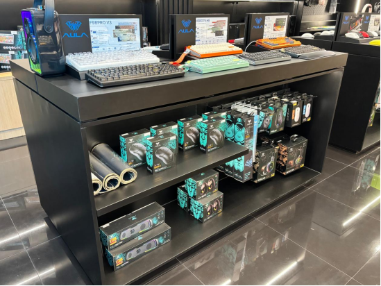 AULA Experience Center Thailand Is Officially Open – Explore Premium Gaming Gear & Mechanical Keyboards(图5)