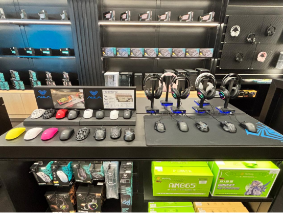 AULA Experience Center Thailand Is Officially Open – Explore Premium Gaming Gear & Mechanical Keyboards(图8)