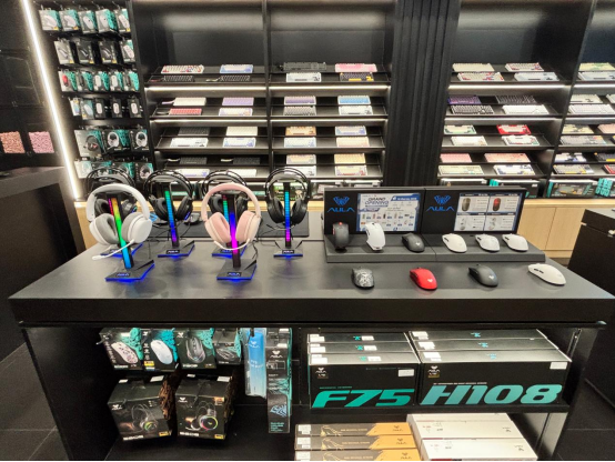 AULA Experience Center Thailand Is Officially Open – Explore Premium Gaming Gear & Mechanical Keyboards(图9)