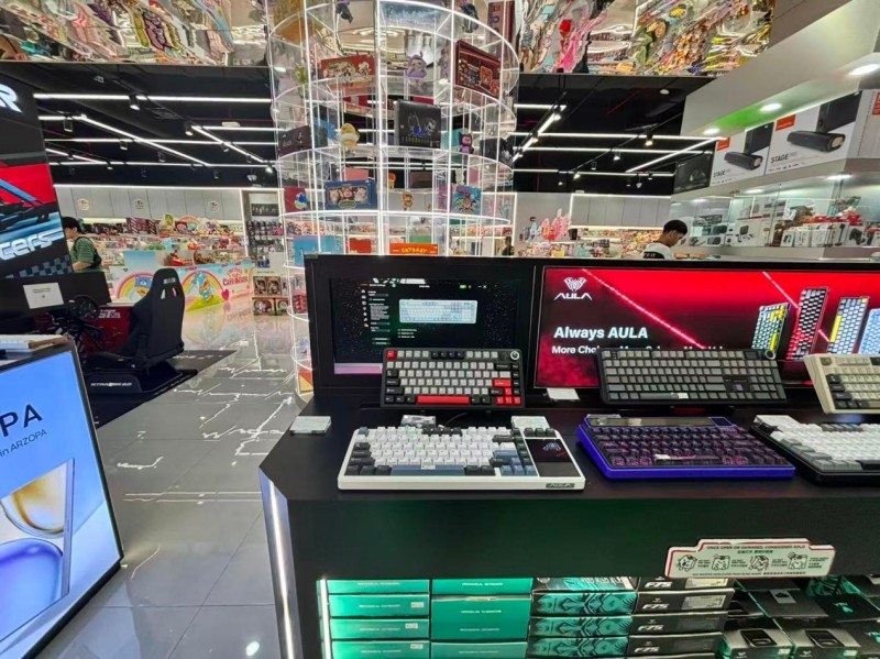 AULA Brings Premium Gaming Gear to Impulse Gaming Malaysia(图3)