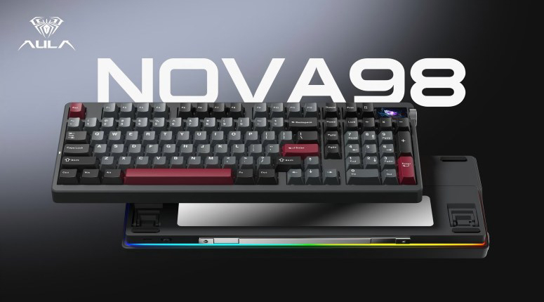 AULA NOVA98: More Than a Mechanical Keyboard