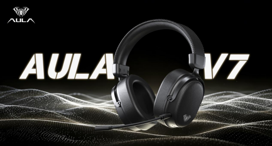 AULA V7: Better Sound and Comfort, Made for Every Day(图1)