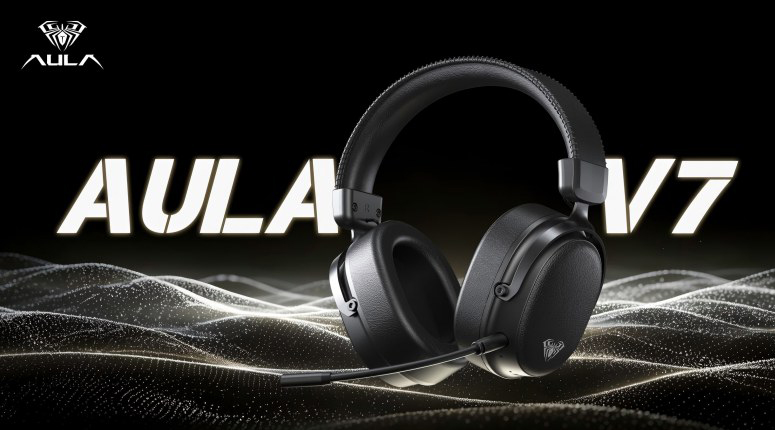 AULA V7: Better Sound and Comfort, Made for Every Day