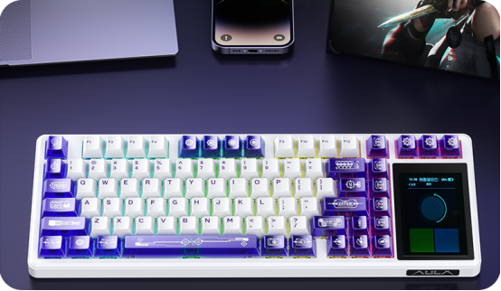 AULA L99 Gaming Keyboard vs. Premium Gaming Keyboards: A New Take on What a Flagship Should Be(图1)