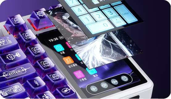 AULA L99 Gaming Keyboard vs. Premium Gaming Keyboards: A New Take on What a Flagship Should Be(图5)