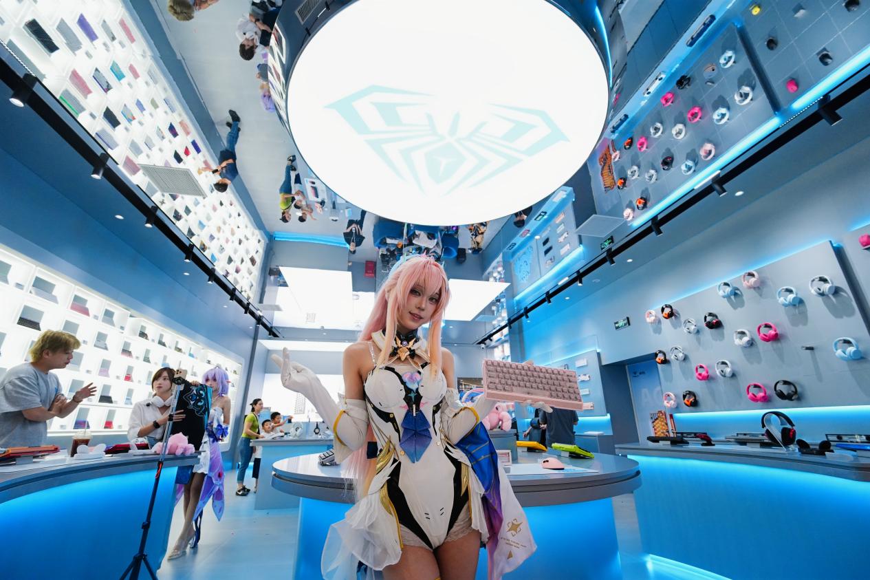 AULA Experience Center Opens in Shenzhen(图3)