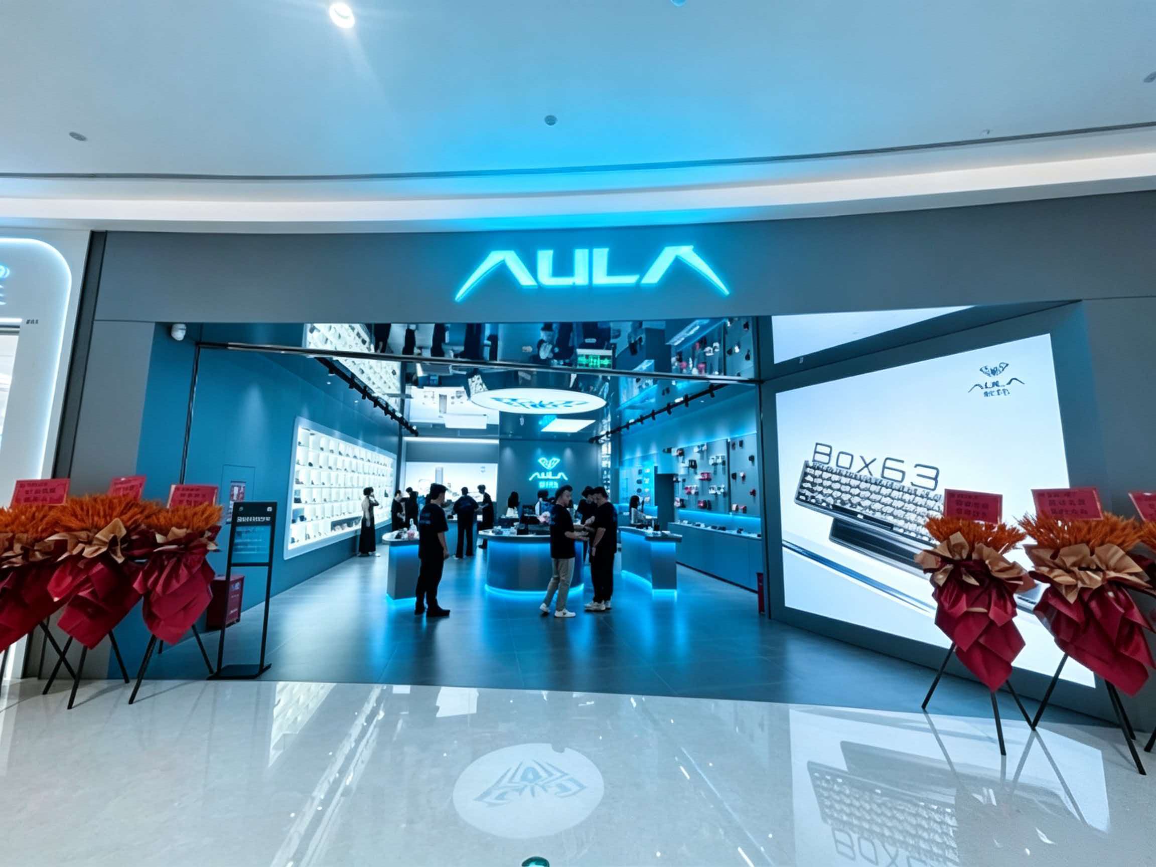 AULA Experience Center Opens in Shenzhen(图1)