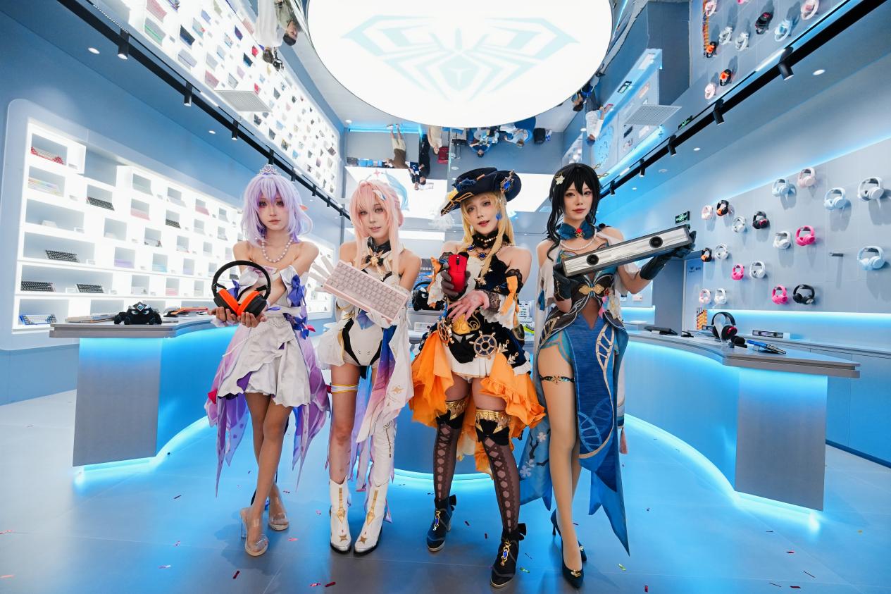 AULA Experience Center Opens in Shenzhen(图2)