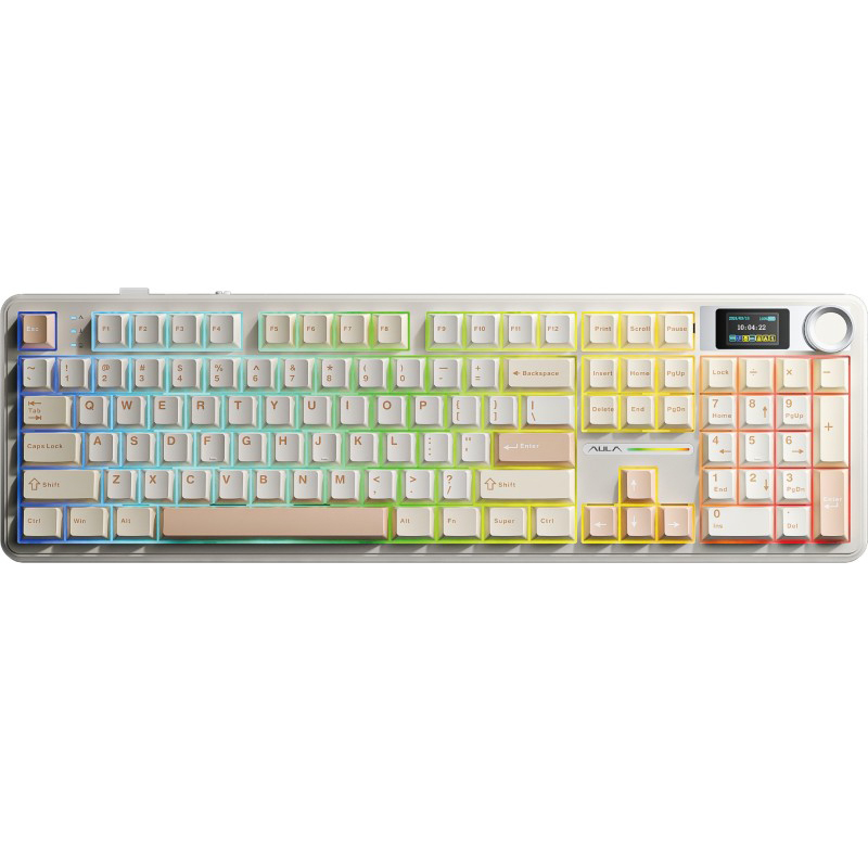AULA F108PRO Mechanical Keyboard