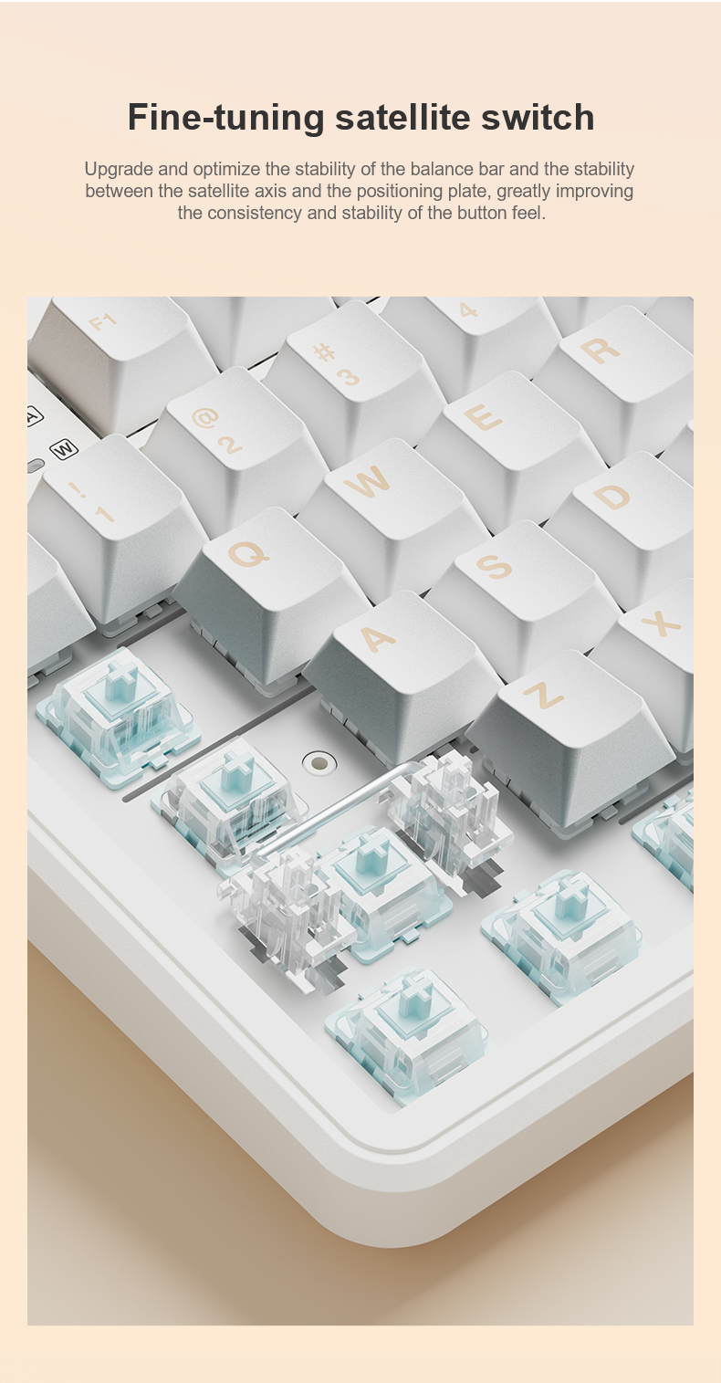 AULA F108PRO Mechanical Keyboard(图9)