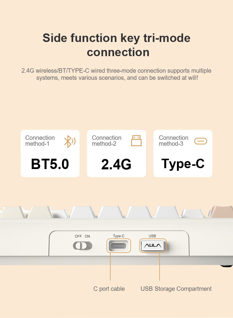 AULA F108PRO Mechanical Keyboard(图16)