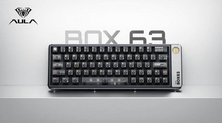 AULA BOX63: A Compact Flagship Gaming Keyboard Built for Modern Setups