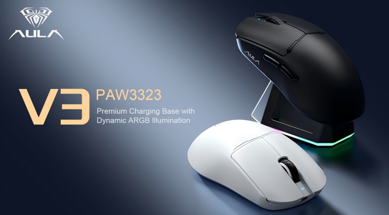 AULA V3 Lightweight Gaming Mouse: A New Level of Wireless Freedom