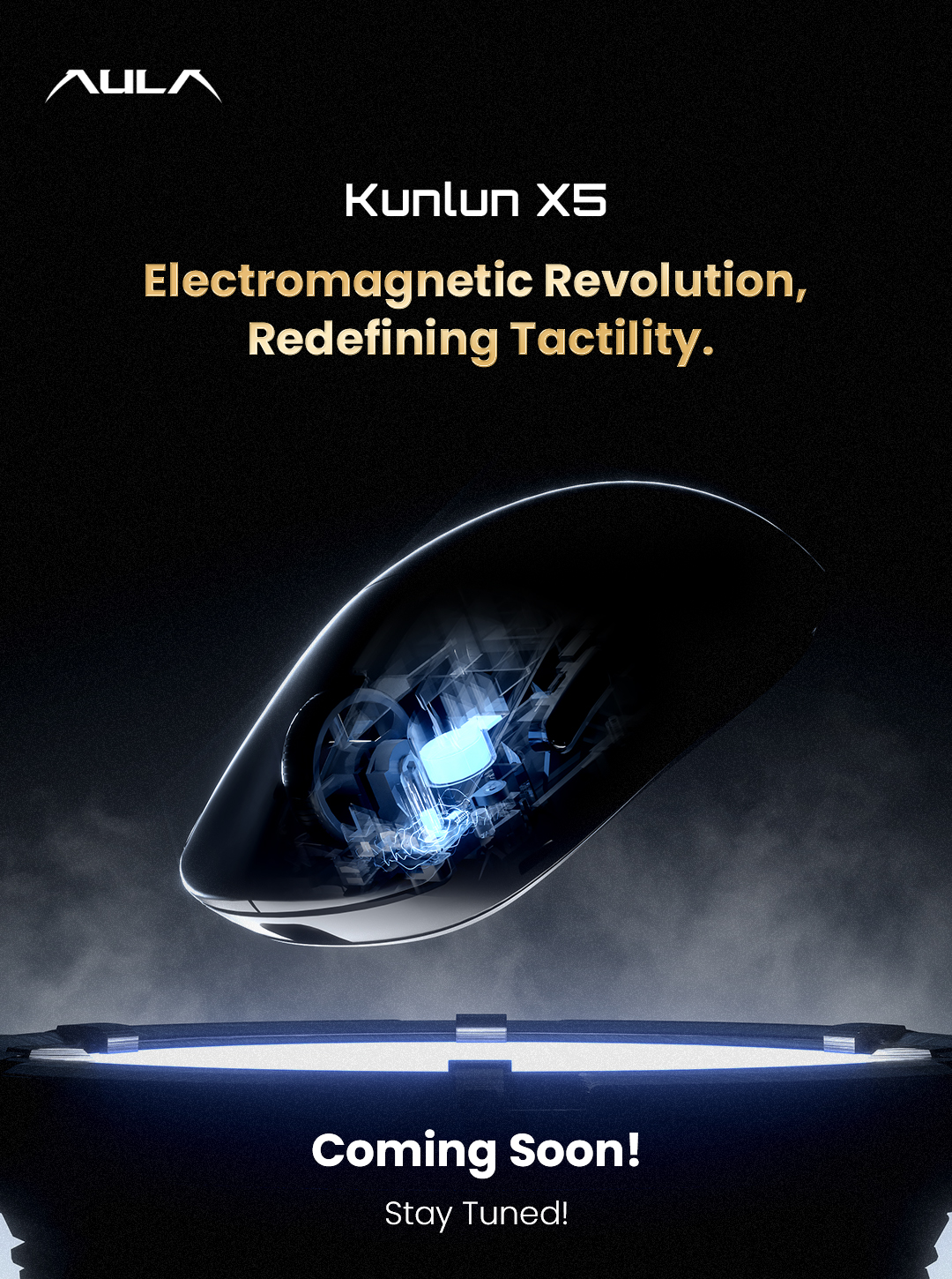 AULA Dual Self-Developed Technologies Built Different. Engineered by AULA.(图1)