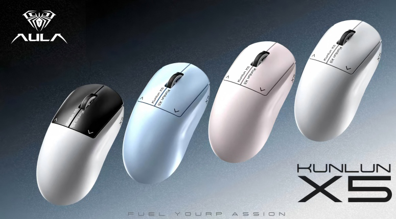 AULA KUNLUN X5 Wireless Gaming Mouse: Built for Faster Decisions and Better Control