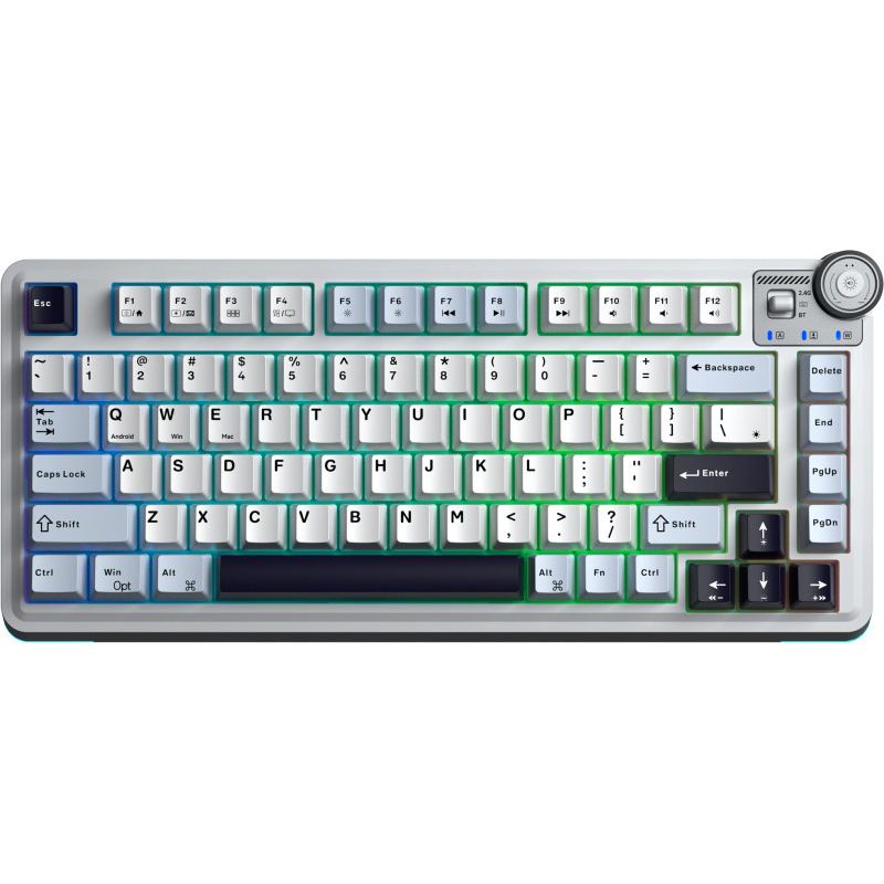 AULA-AU75 Gasket 3 in 1 Mechanical Keyboard