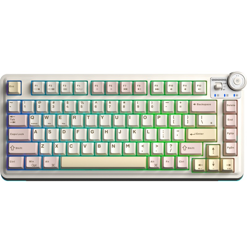 AULA-AU75 Gasket 3 in 1 Mechanical Keyboard