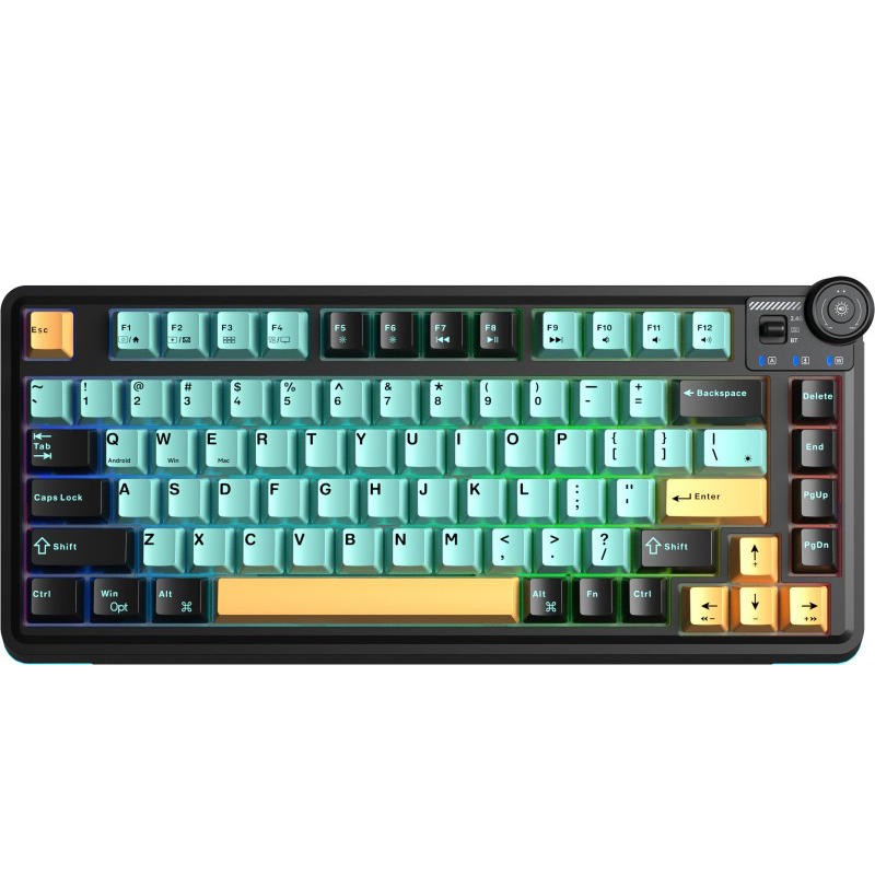 AULA-AU75 Gasket 3 in 1 Mechanical Keyboard