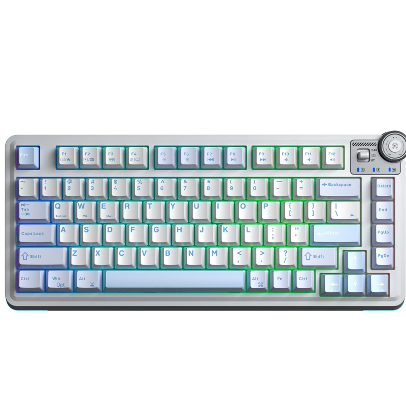 AULA-AU75 Gasket 3 in 1 Mechanical Keyboard