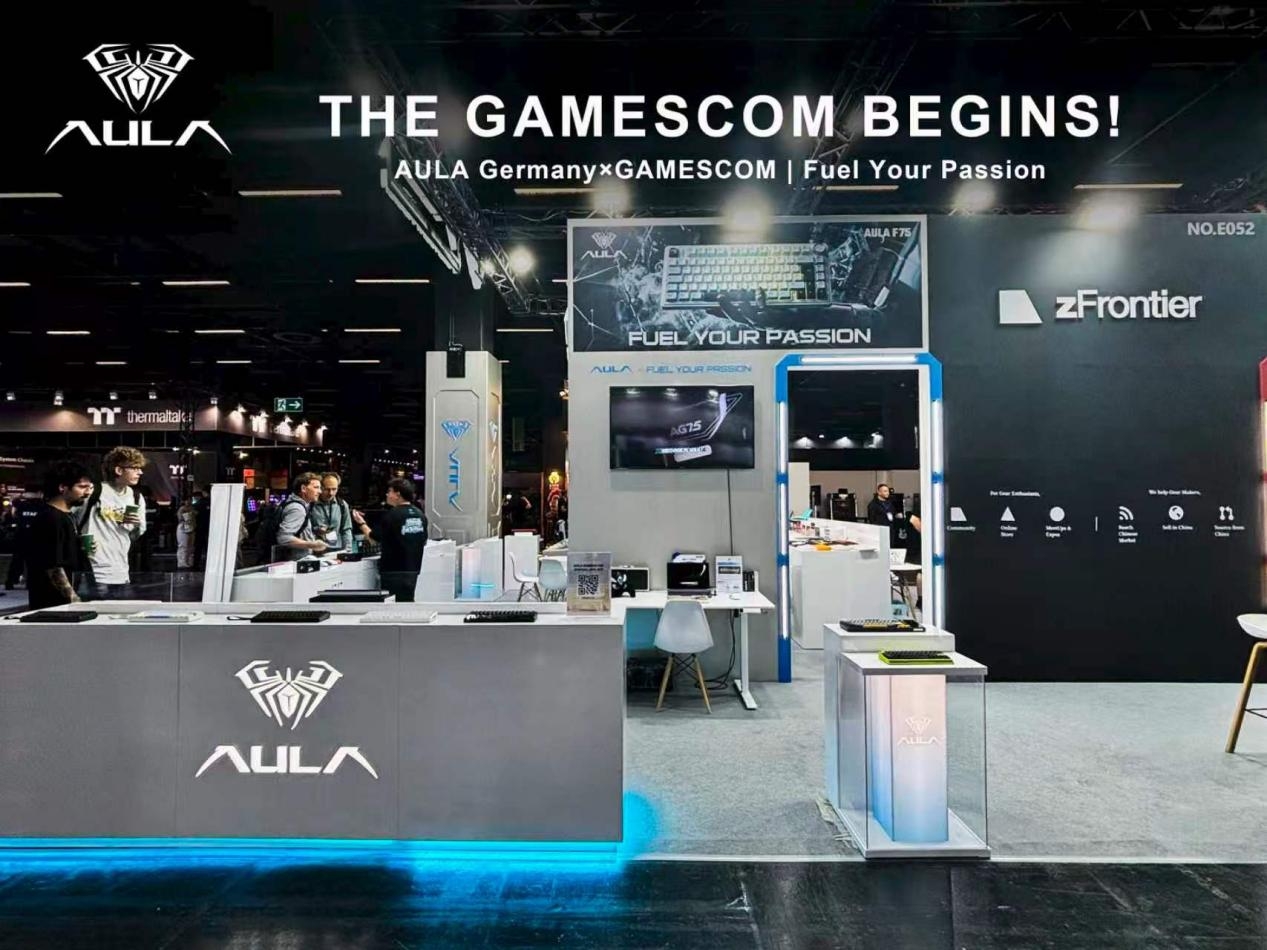 GAMESCOM Day 1: The Arena Is Officially Open(图1)