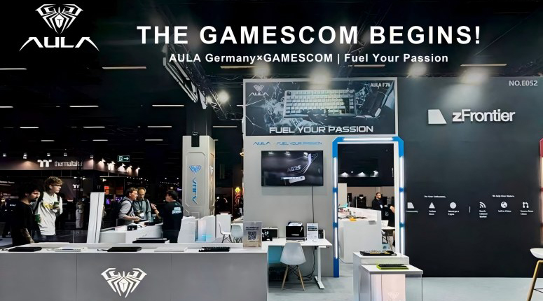 GAMESCOM Day 1: The Arena Is Officially Open