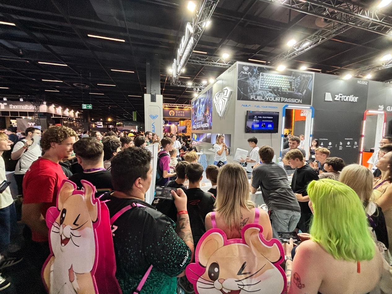 Conquering Cologne: AULA at Gamescom 2026(图1)