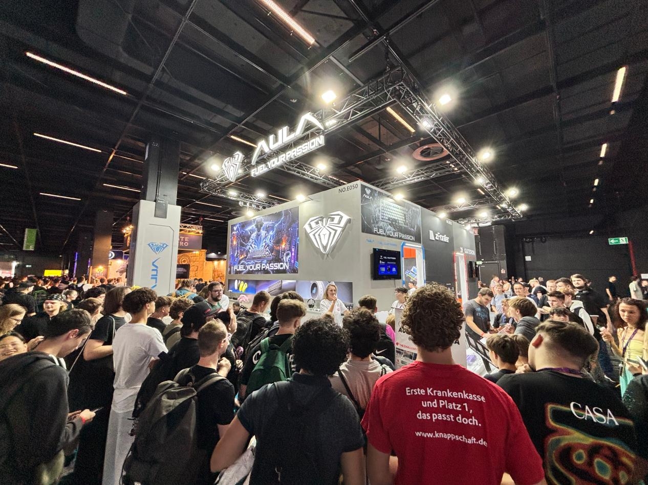Conquering Cologne: AULA at Gamescom 2026(图2)