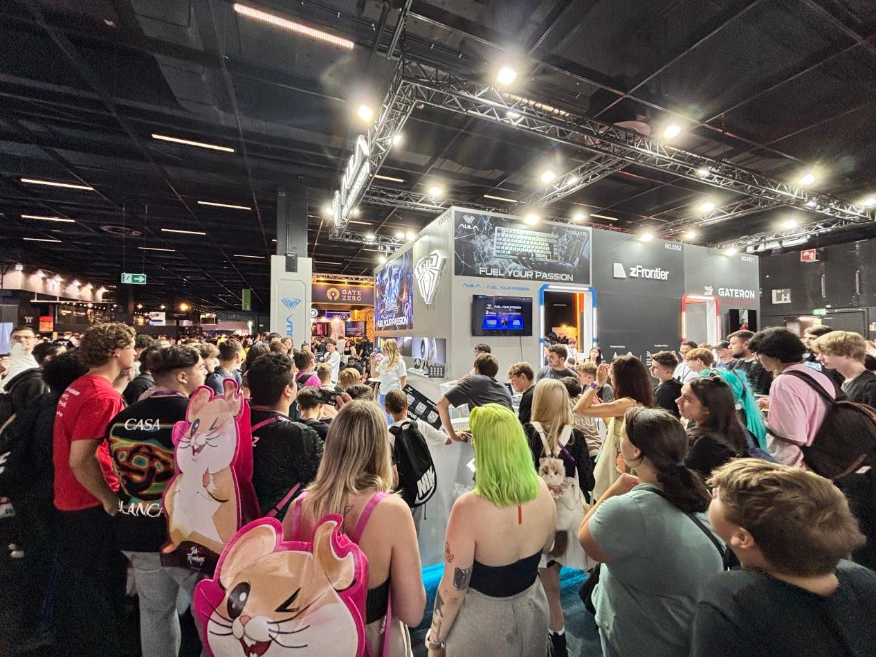 Conquering Cologne: AULA at Gamescom 2026(图3)