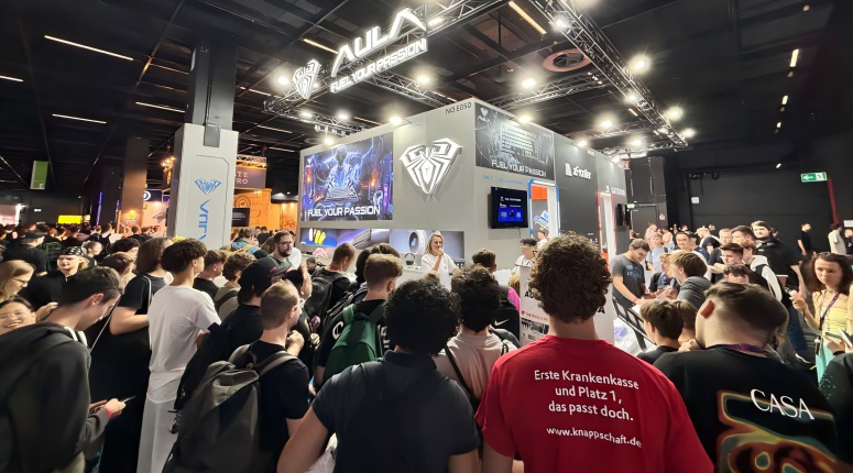 Conquering Cologne: AULA at Gamescom 2026