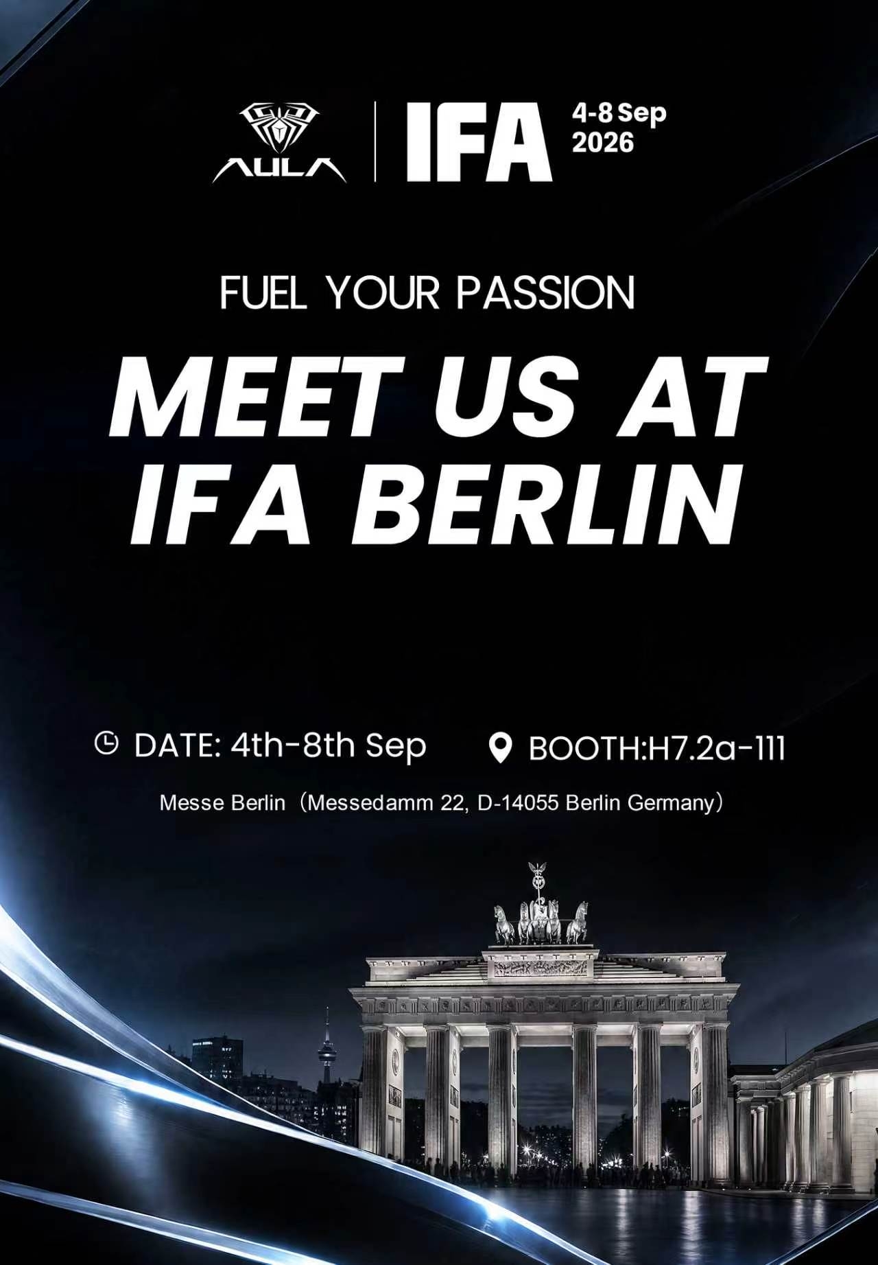 4 DAYS TO GO. BERLIN, WE’RE READY.(图1)