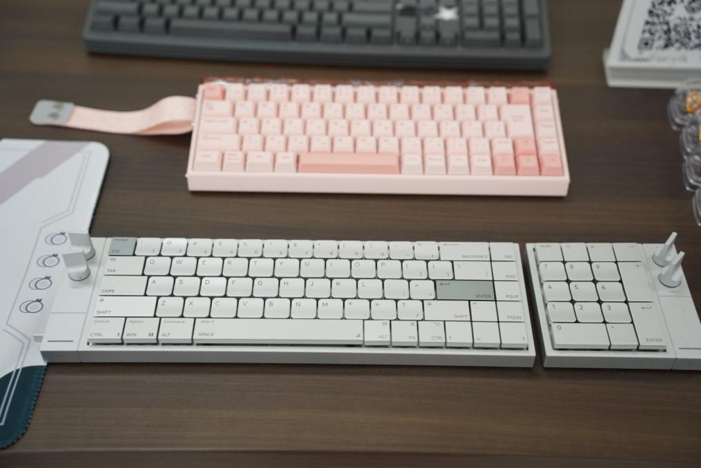 AULA at Tokyo Keyboard Expo 2026: Meet KUNLUN X5 and Neos 75(图1)