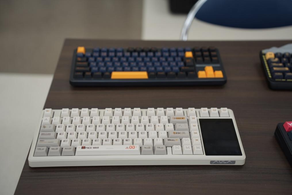 AULA at Tokyo Keyboard Expo 2026: Meet KUNLUN X5 and Neos 75(图2)