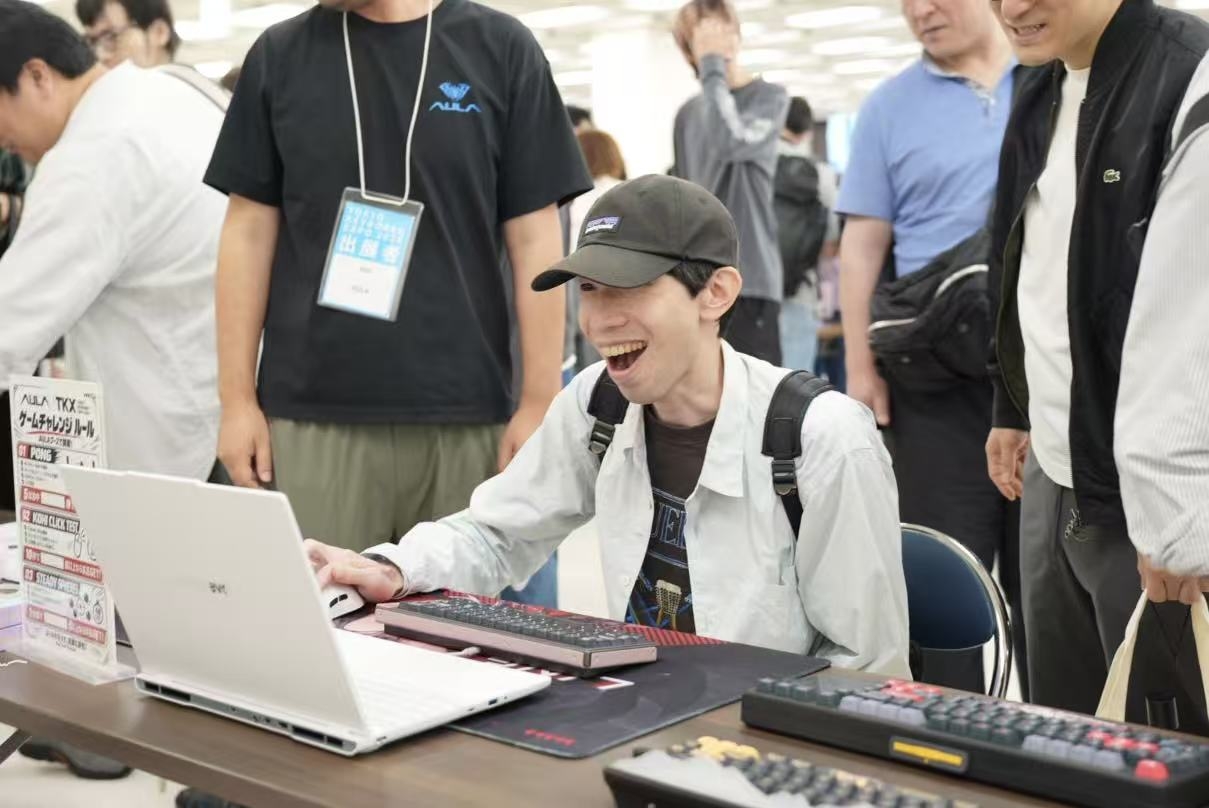 AULA at Tokyo Keyboard Expo 2026: Meet KUNLUN X5 and Neos 75(图4)