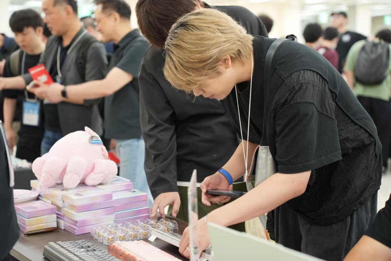 AULA at Tokyo Keyboard Expo 2026: Meet KUNLUN X5 and Neos 75(图6)