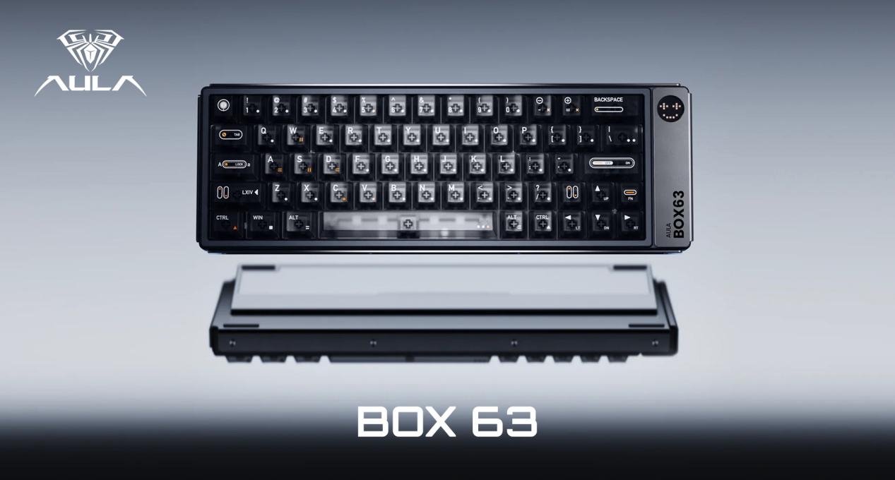AULA BOX63: Rethinking What a Compact Keyboard Can Be(图2)