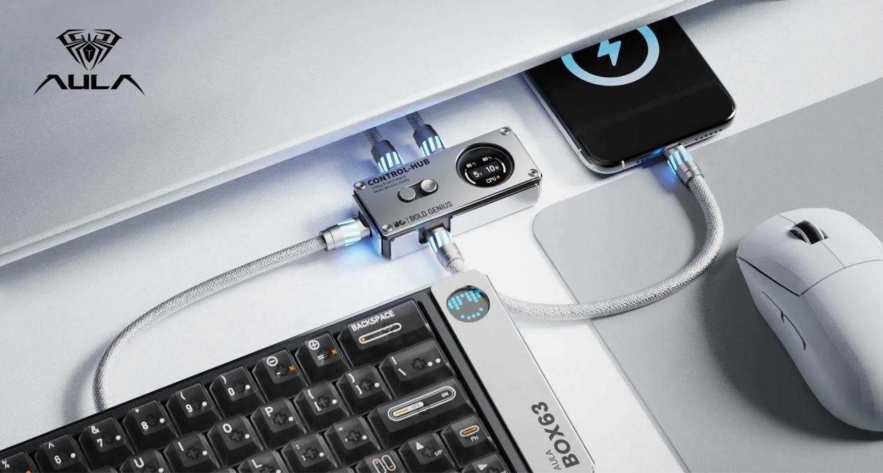 AULA BOX63: Rethinking What a Compact Keyboard Can Be(图3)