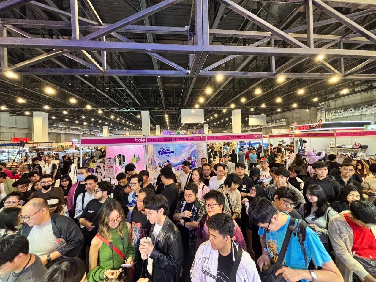 AULA at Indonesia Comic Con: Where Gaming Meets Passion(图1)