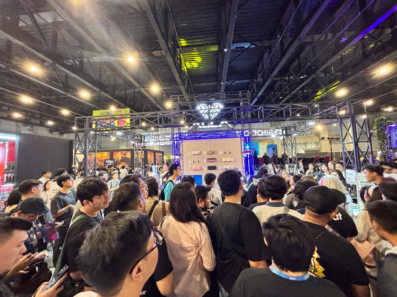 AULA at Indonesia Comic Con: Where Gaming Meets Passion(图2)
