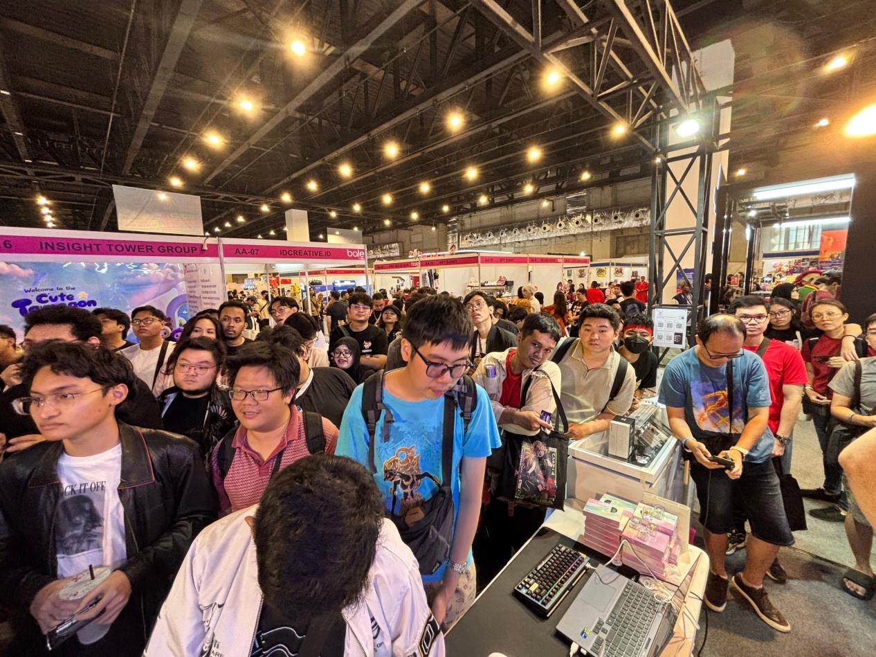 AULA at Indonesia Comic Con: Where Gaming Meets Passion(图3)