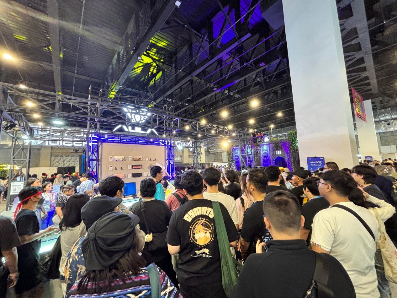 AULA at Indonesia Comic Con: Where Gaming Meets Passion(图4)