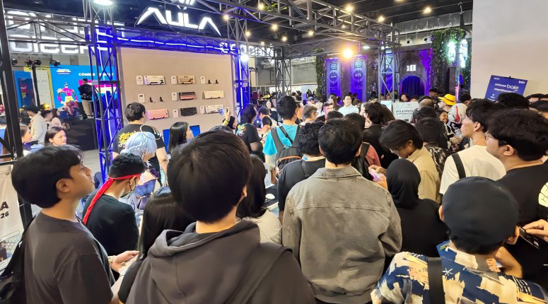 AULA at Indonesia Comic Con: Where Gaming Meets Passion
