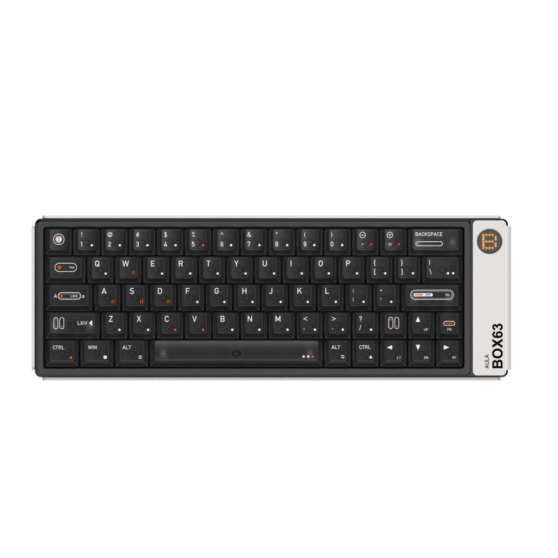 AULA BOX63 Magnetic Switch Keyboard