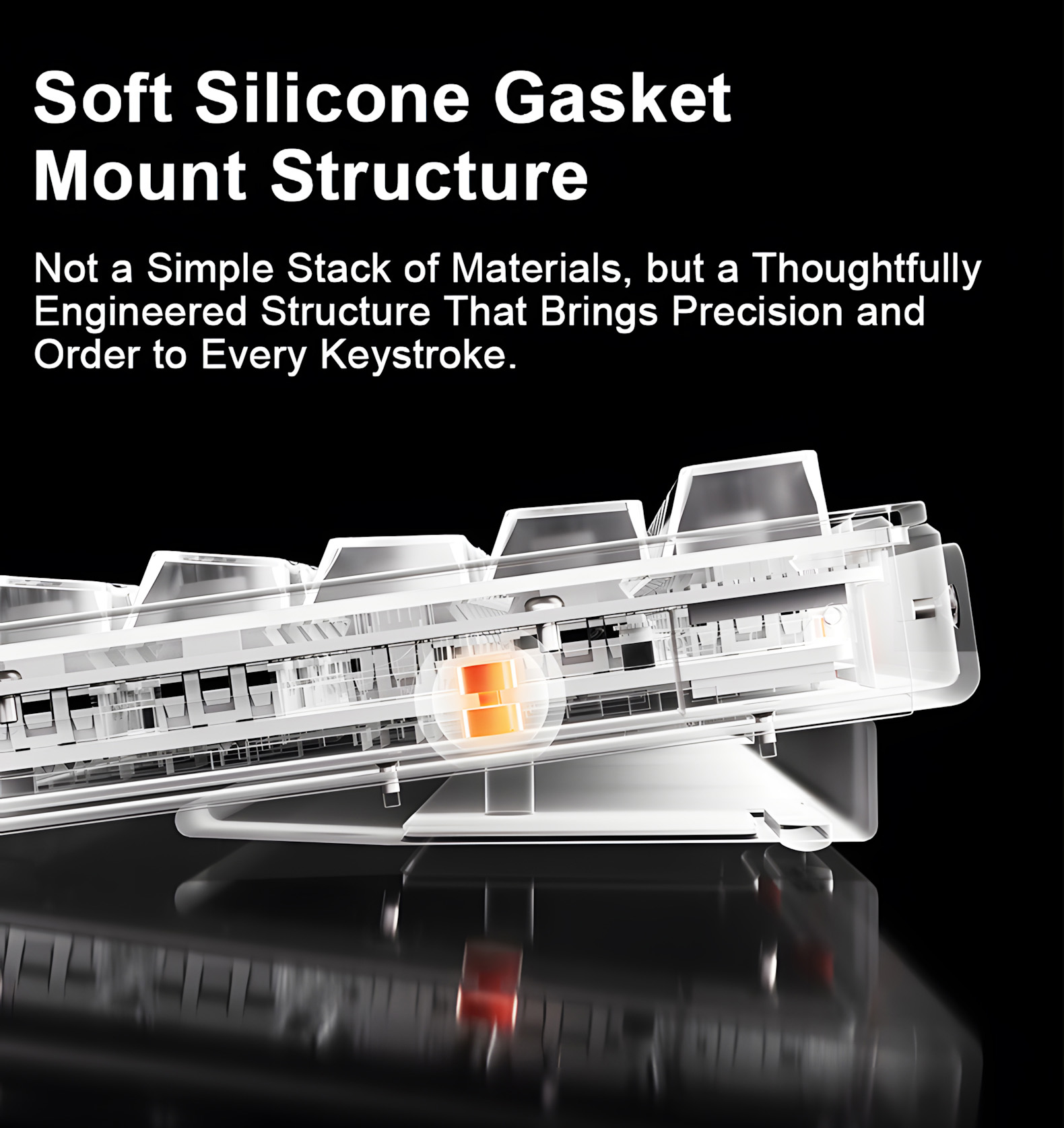 AULA BOX63 Magnetic Switch Keyboard(图8)