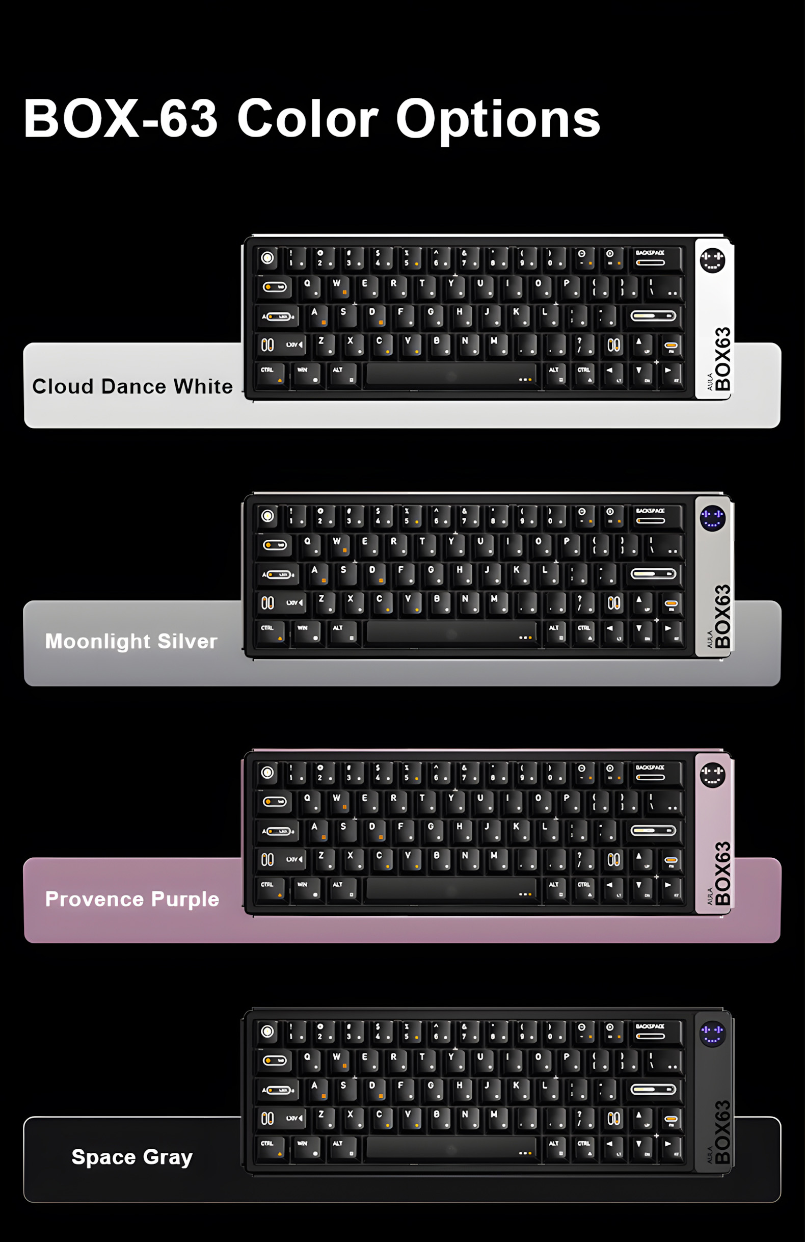 AULA BOX63 Magnetic Switch Keyboard(图22)
