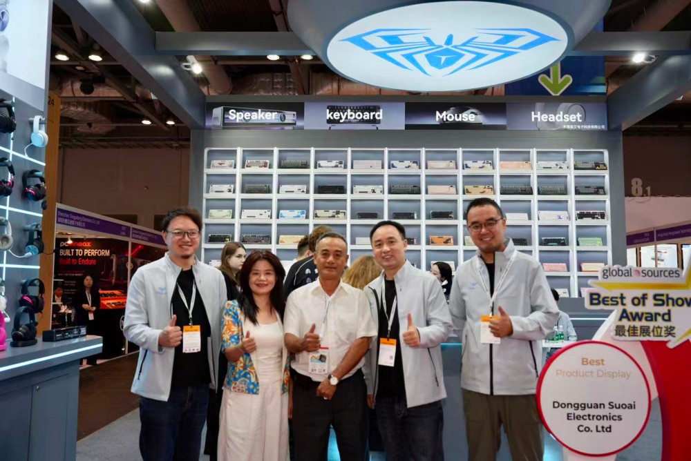 AULA Wins Best Booth Design Award 2026!(图5)