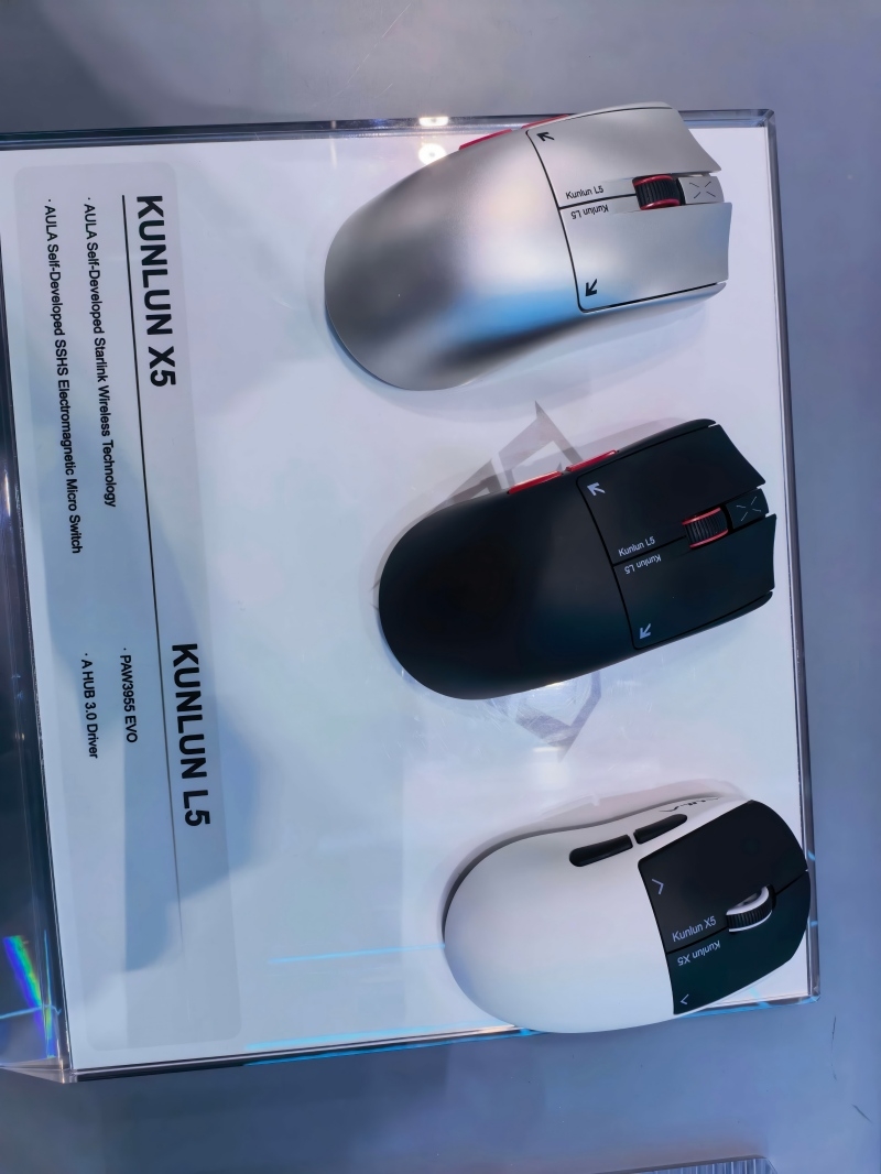 AULA Showcases New Gaming Peripherals at Global Sources Hong Kong Autumn Show(图1)