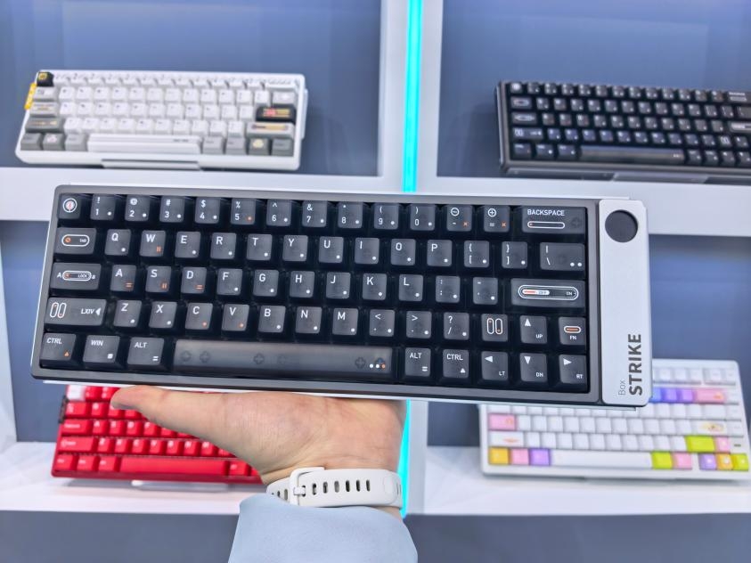 AULA Showcases New Gaming Peripherals at Global Sources Hong Kong Autumn Show(图3)