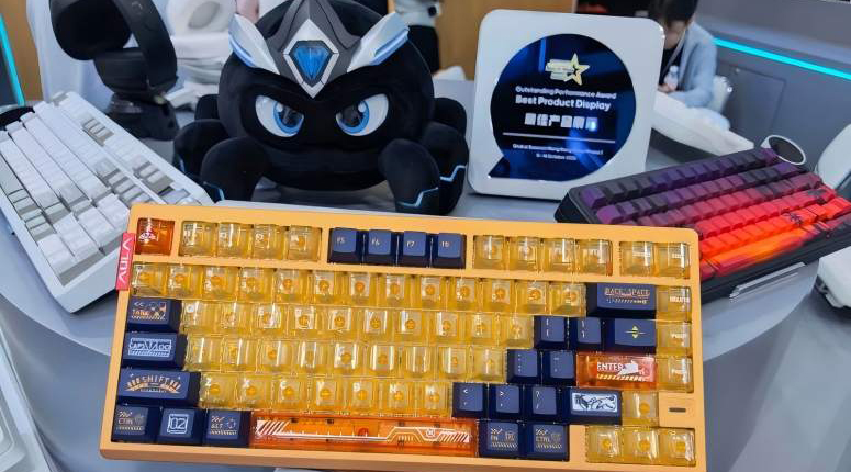 AULA Showcases New Gaming Peripherals at Global Sources Hong Kong Autumn Show