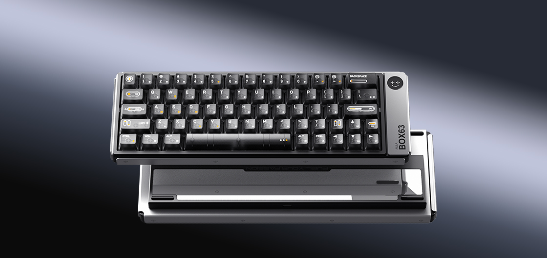 Magnetic Switch Keyboard